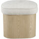 Sonny 19 inch Natural Stool